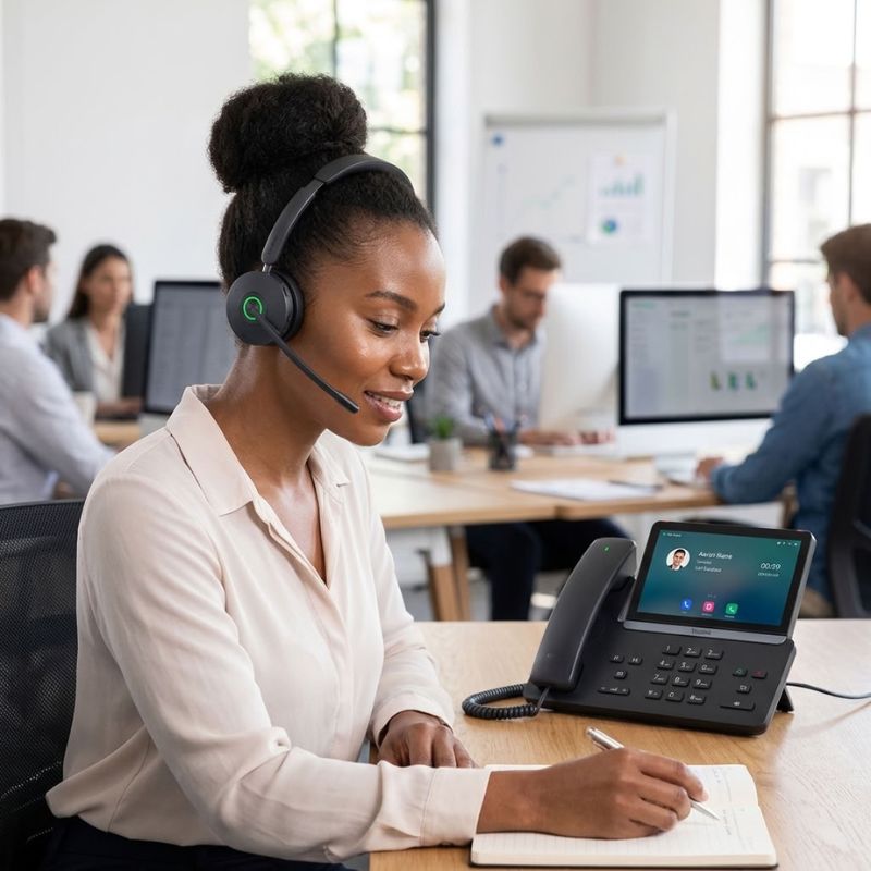 Pack Teléfono IP Yealink T88W Pro + Yealink WH68 Workstation UC