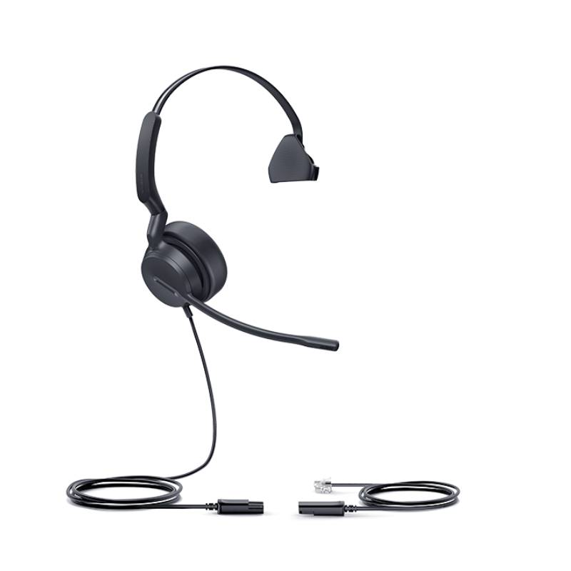 Yealink YHS36 E2 Mono Auriculares con Cable QD-RJ9