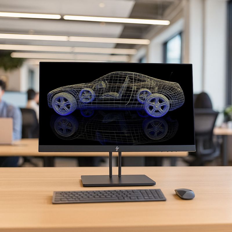 HP Z23n G2 Monitor IPS 23" Reacondicionado Grado B