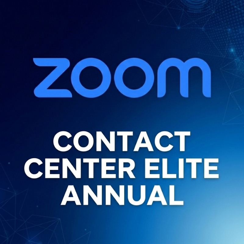 Zoom Contact Center Elite Licencia Anual