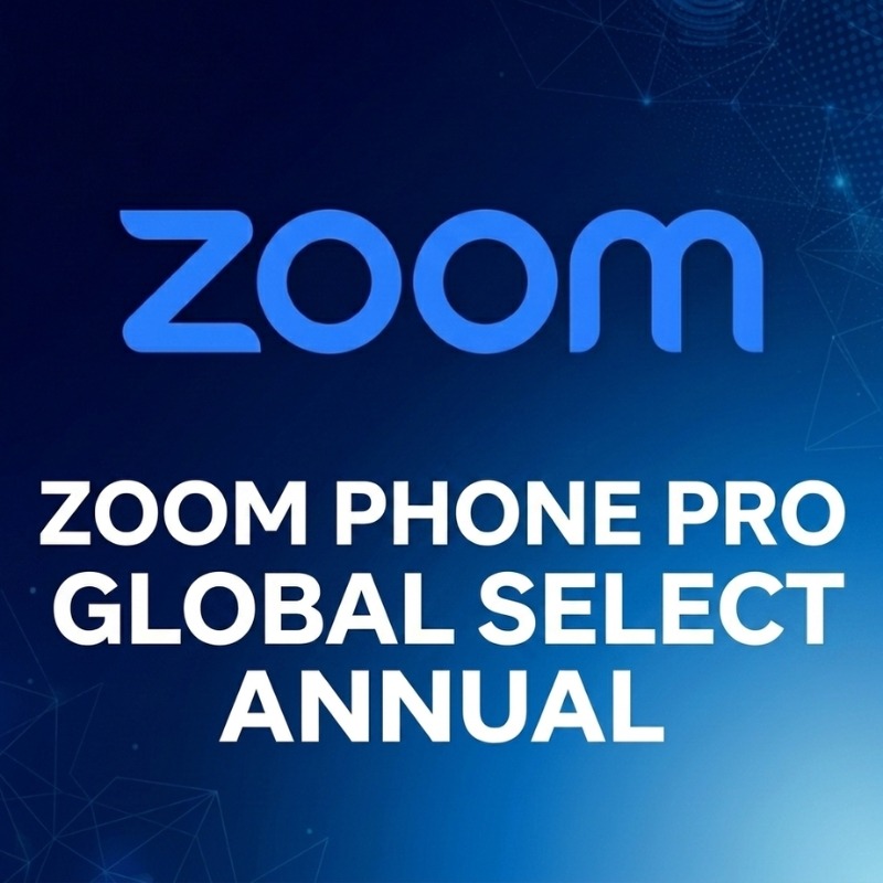 Zoom Phone Global Select Licencia Anual