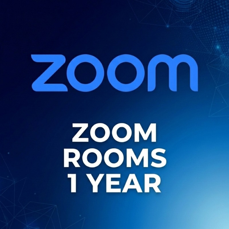 Zoom Rooms Licencia Anual Colaboración