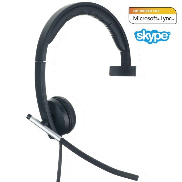 Logitech Usb Headset Mono H650E Right