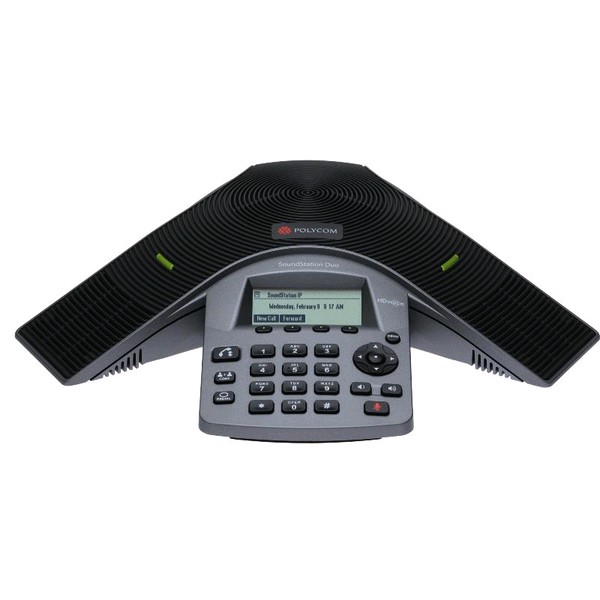 POLYCOM SOUNDSTATION DUO FRONT