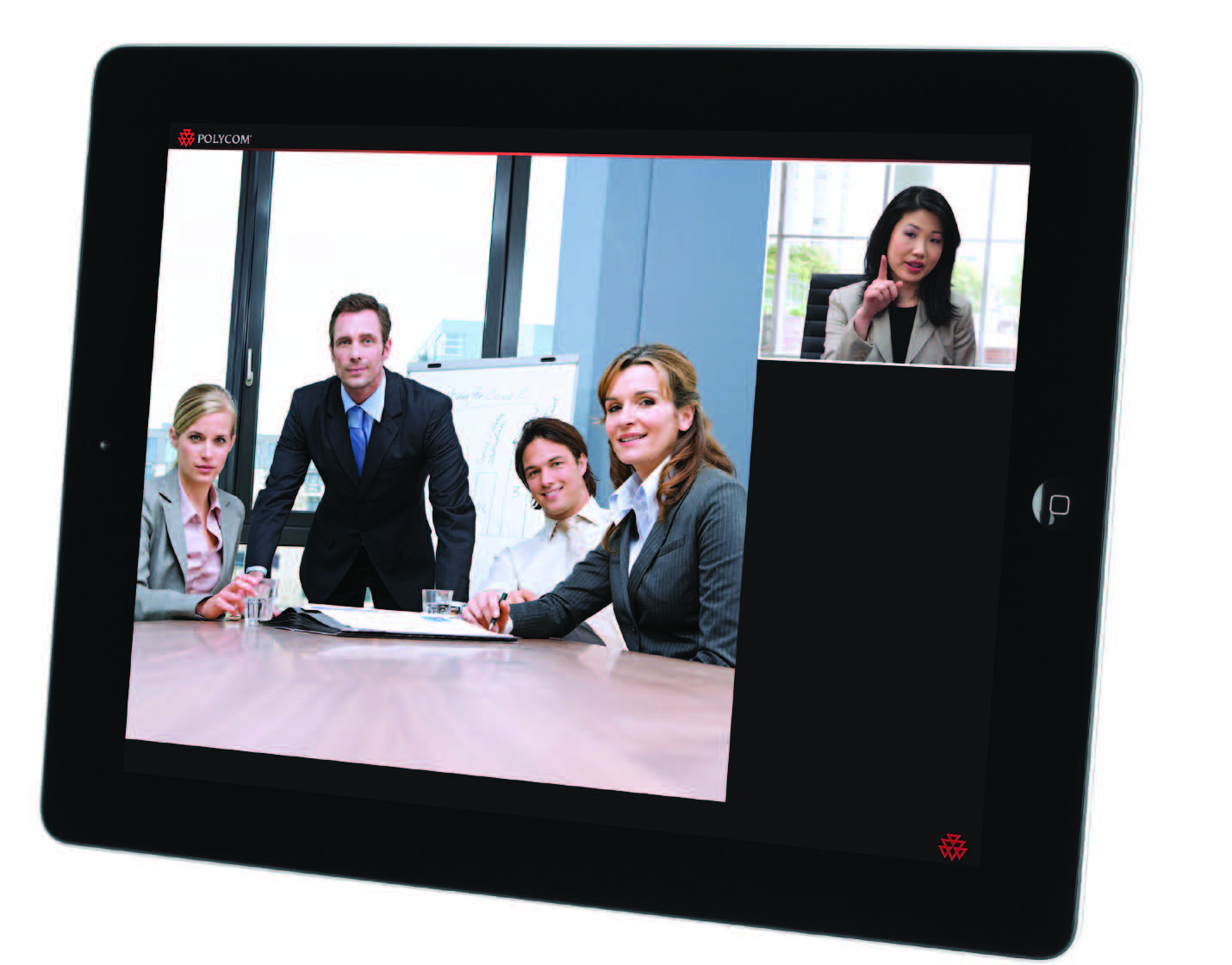 Videoconferencia Tablet