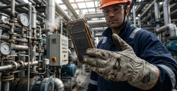 Dispositivos profesionales i.safe MOBILE
