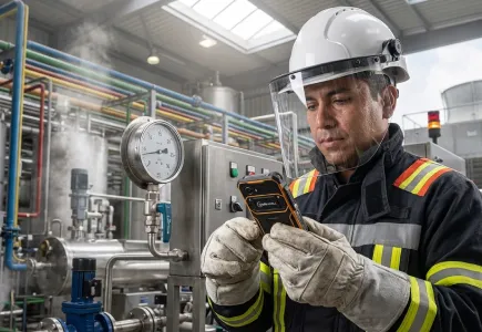 Dispositivos ATEX i.safe MOBILE para entornos industriales