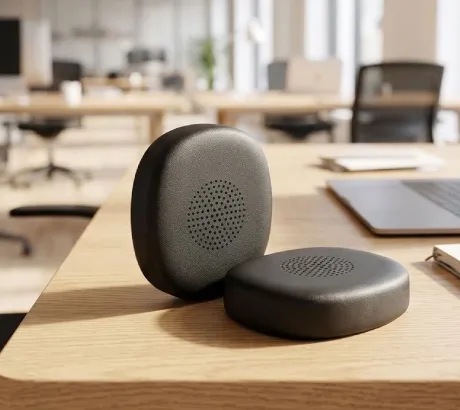 Almohadillas y espumas de recambio para auriculares profesionales