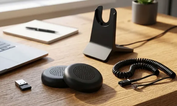 Accesorios para auriculares de oficina