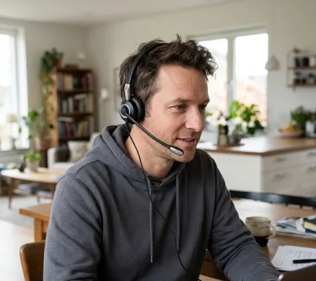 Auriculares profesionales con conector Quick Disconnect