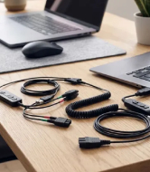Cables QD, VoIP y en Y