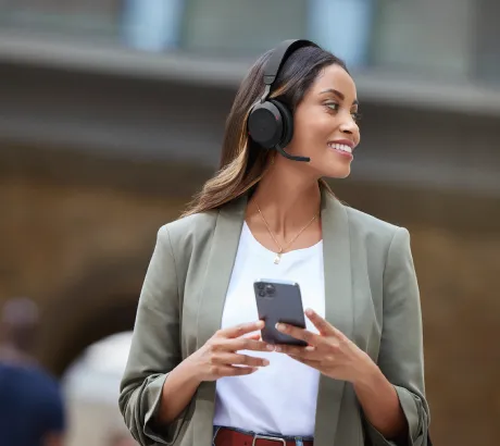 Auriculares Bluetooth con micrófono para llamadas desde el smartphone