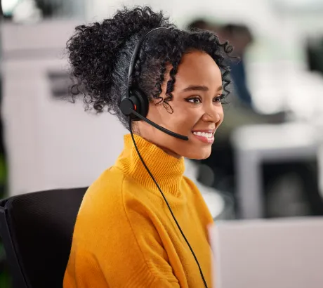 Auriculares profesionales con micrófono para llamadas y videoconferencias de Microsoft Teams
