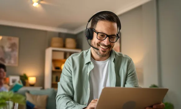 Auriculares Yealink con micrófono para la oficina y el teletrabajo
