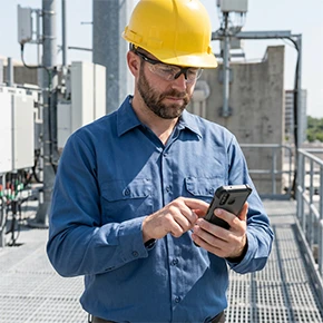 Smartphones profesionales para trabajo sobre el terreno