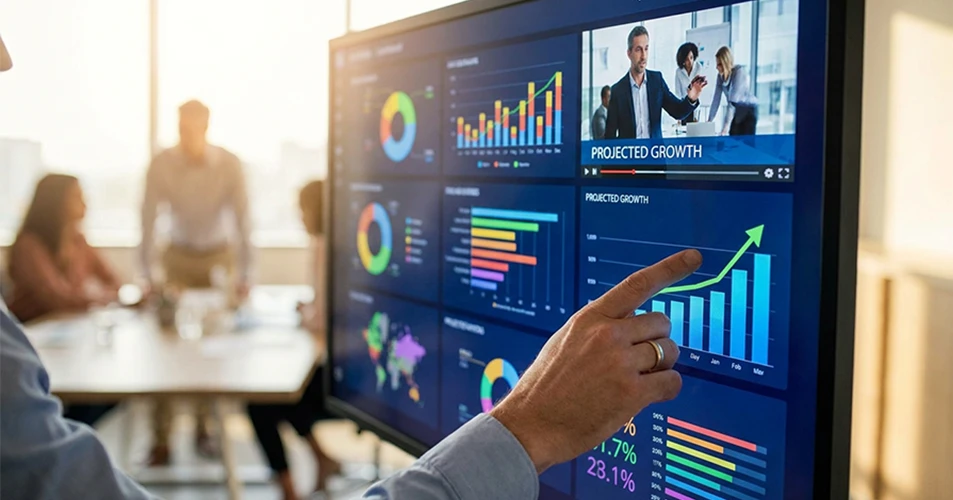 Ventajas de elegir la pantalla profesional adecuada