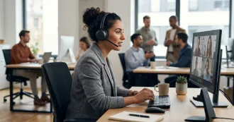 Auriculares para videoconferencias