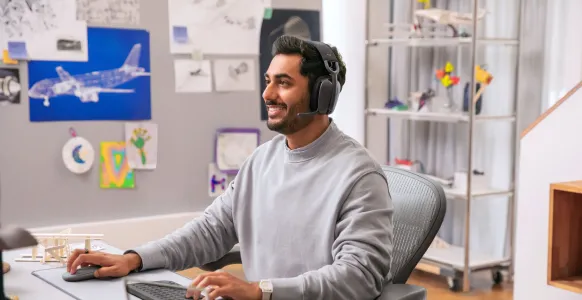 Auriculares Logitech inalámbricos Auriculares Logitech inalámbricos