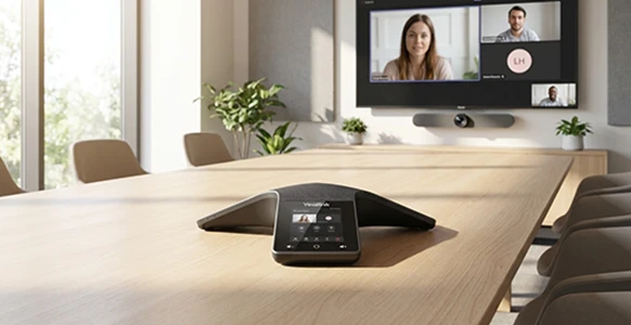 Audioconferencia Yealink Microsoft Teams