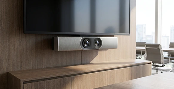 Barras de videoconferencia todo en uno