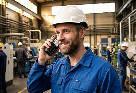 Comunicación móvil de Ascom