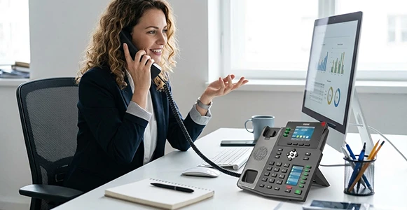 Soluciones de comunicación IP Fanvil para empresas
