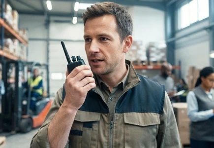 Walkie-talkies profesionales Kenwood