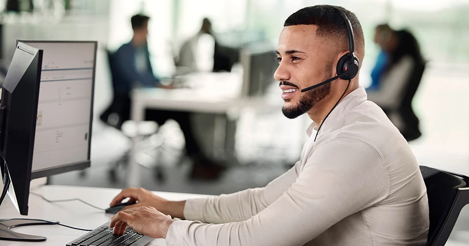 Jabra: diseño y comodidad para un uso intensivo Jabra: diseño y comodidad para un uso intensivo