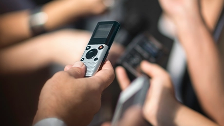 grabadoras y dictáfonos digitales