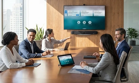 Accesorios para salas de reunión