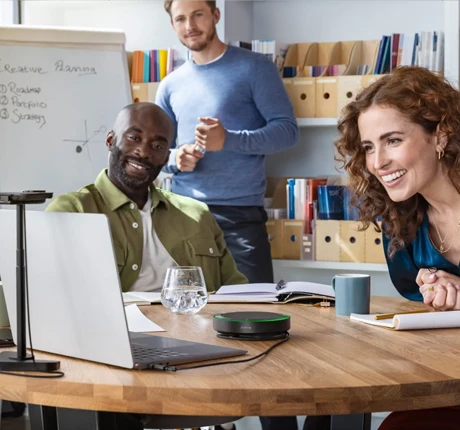 Sistemas de audioconferencia para reuniones claras y eficaces Sistemas de audioconferencia para reuniones claras y eficaces