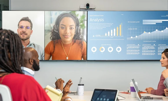 Cámaras de videoconferencia