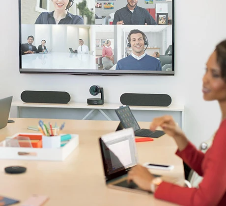 Cámaras profesionales para tu sala de reunión
