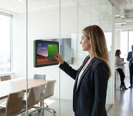 Gestión y reserva inteligente de salas