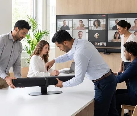 Posicionamiento óptimo y estabilidad para la captura de vídeo Posicionamiento óptimo y estabilidad para la captura de vídeo