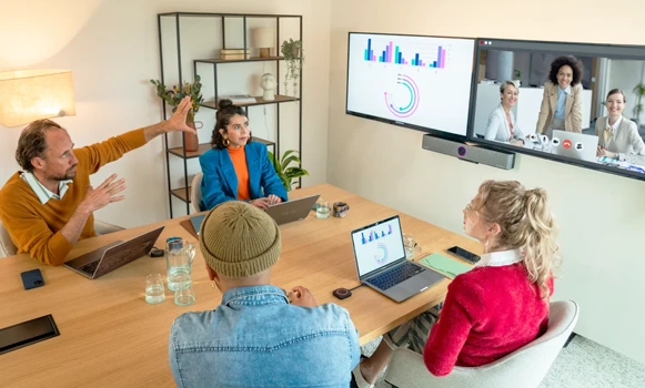 Sistemas de presentación inalámbrica en pantalla