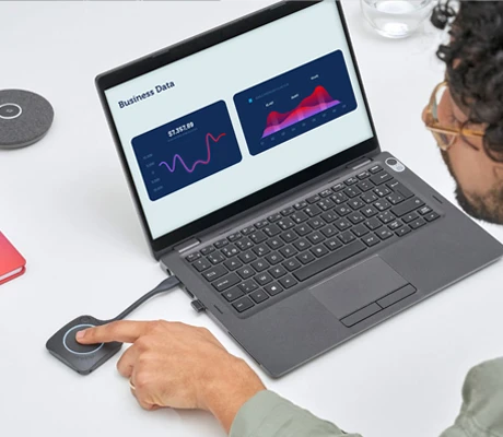 Soluciones de presentación inalámbrica para presentaciones fluidas