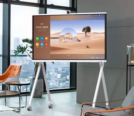 Kits completos para salas de reunión con pantalla y videoconferencia