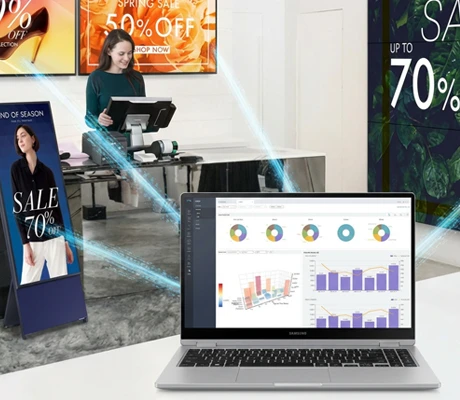 Software de gestión de contenido para cartelería digital y pantallas profesionales
