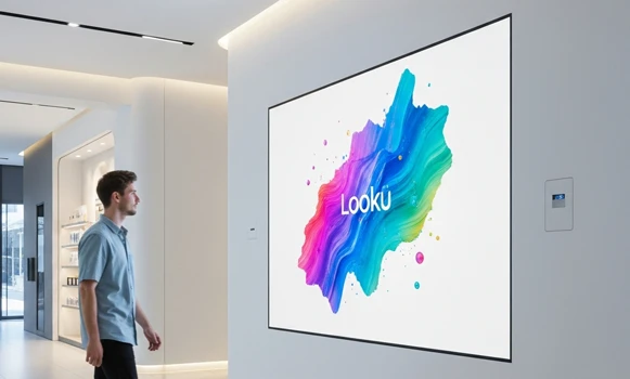 Pantalla gran formato