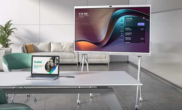 Soluciones de accesorios para pantallas profesionales