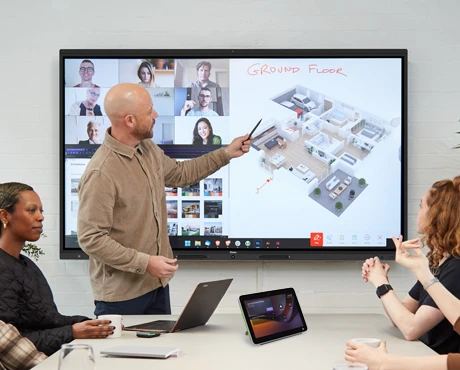 Pantallas profesionales