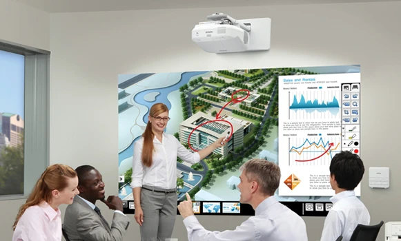 Proyectores profesionales