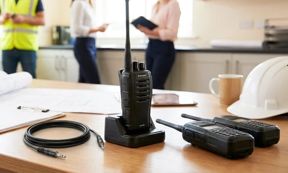 Cables de Walkie talkies y otros accesorios
