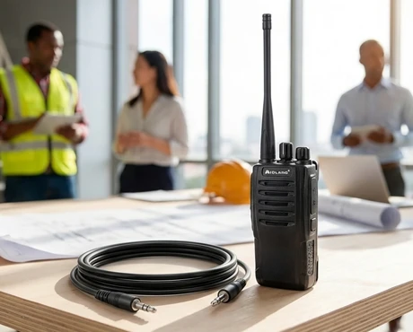 Cables de Walkie talkies y otros accesorios