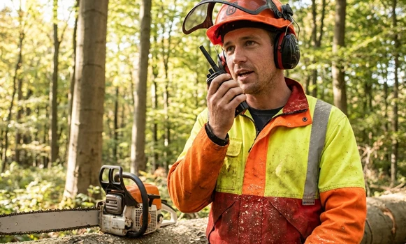 Walkie talkies para caza y uso forestal