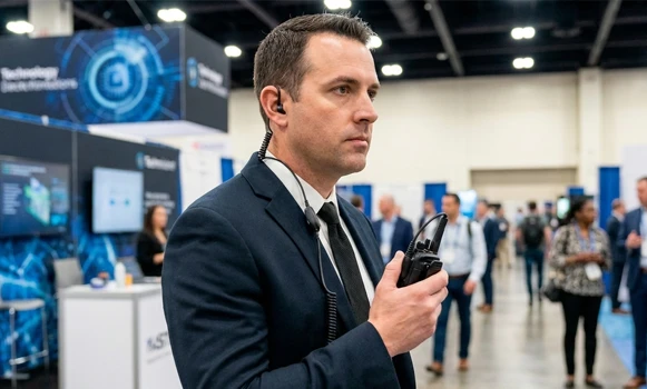Walkie talkies con auriculares