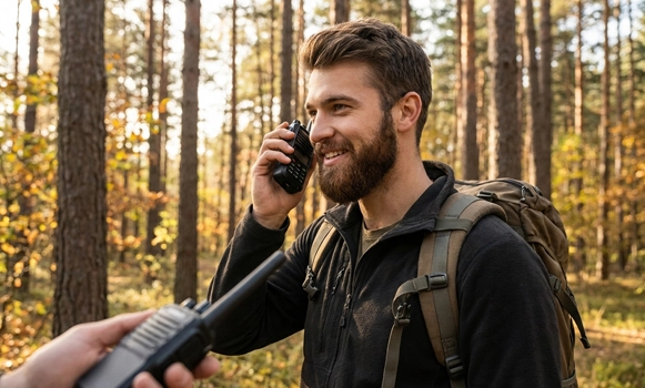 Walkie talkies para ocio