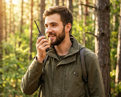 Walkie talkies para ocio