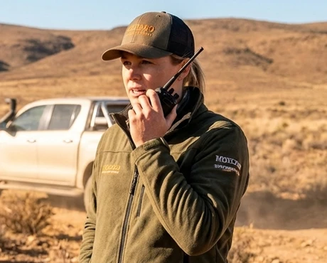 Walkie talkies de largo alcance